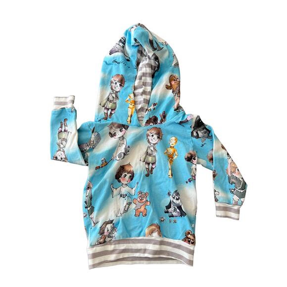 Small Shop Custom Disney Star Wars Hoodie - Picture 1 of 3